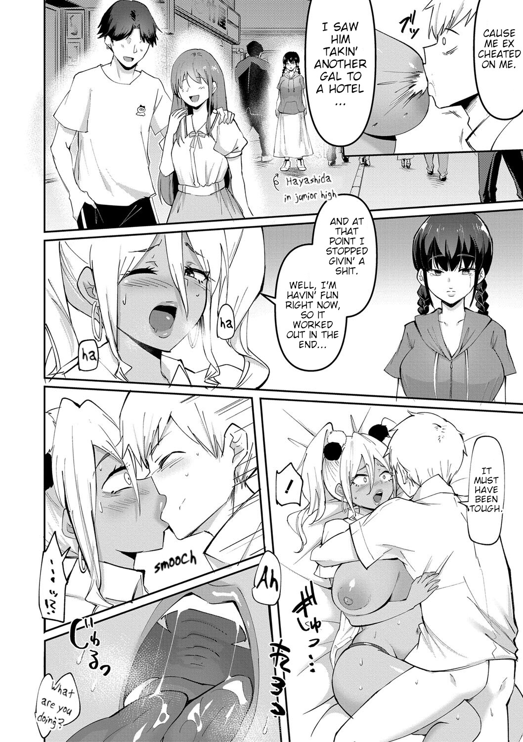 Hentai Manga Comic-What should I do! ! I created a harem of only bitches! ! ! !-Read-48